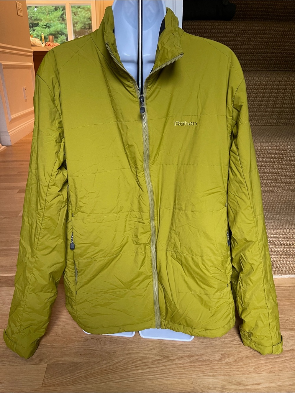 Men’s Rohan Lightweight Jacket in Chartreuse Green
